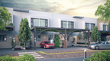 The development will feature 1,120 eco-friendly and energy-efficient villas.