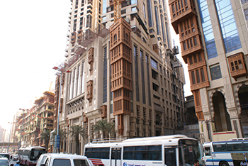 Jabal Omar Development ... K&A supervised construction of Phase One.