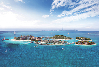 The Heart of Europe ... on six coral-rich islands in The World.