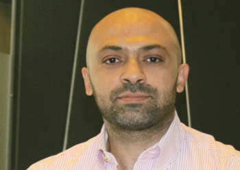 Khaled ... sustainable solution for cinema operators.