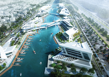 Al Qana ... a dining and entertainment destination along 2.4 km of panoramic waterfront.
