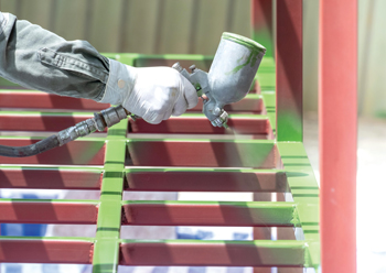 Cortec’s M-120 can enhance the corrosion protection of water-based coating systems.