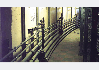 PB-1 was selected because of its flexibility, allowing to smoothly follow the unique shape of the building.