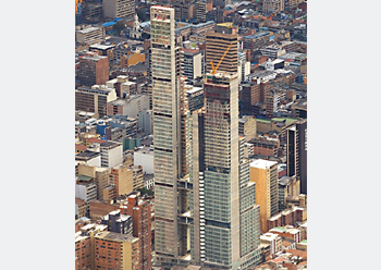 BD Bacata building ... allowed for a one-to-one comparison of the ease of installation.