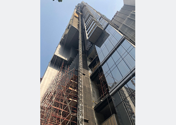 Byrne supplies a full range of vertical access solutions for the construction industry.