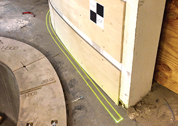 Projection as an assembly aid.