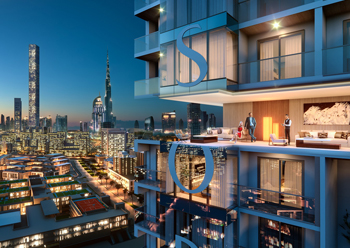 Six Sky Gardens offer landscaped vertical spaces.