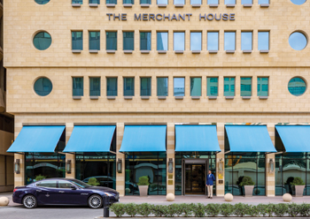 The Merchant House ... in the heart of Manama suq.