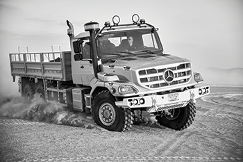 Zetros ... developed for demanding transport tasks.