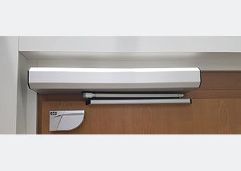 GU Automatic’s swing door drive.