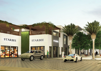 El Balcon is expected to be completed in the third quarter.