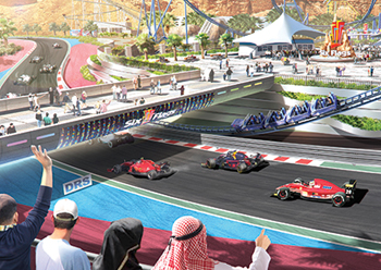 Six Flags Qiddiya ... a key feature in Qiddiya’s Phase One opening in 2023.