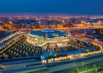 Al Salam Palace ... an award-winning project.