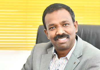 Ramraj ... set to start work on foundation.