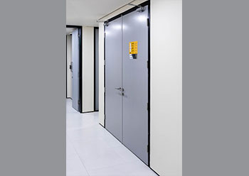 Fire-rated steel doors from Navair.