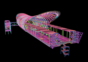 Acciona has provided its expertise on the Dubai Metro project.