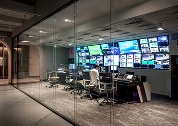 The media and broadcast facility ... purpose-fit.