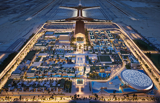Airport City ... planned to take shape adjacent to Jeddah International Airport.