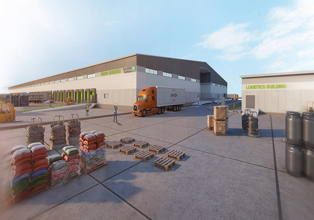 SPARK Logistics will offer warehousing and ready-built facilities.