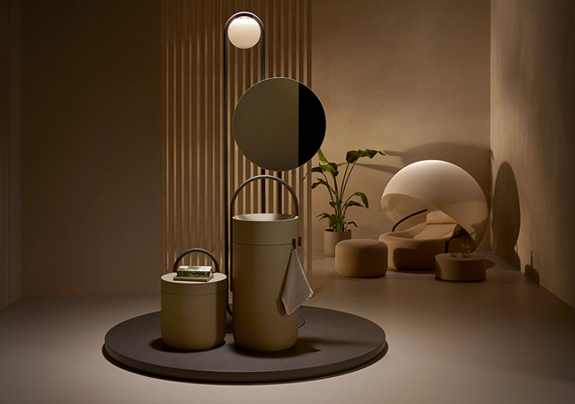 Green Vision ... a concept designed to create the bathroom of the future.