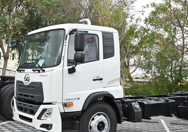 UD Trucks showcased its cutting-edge products at the conference. 