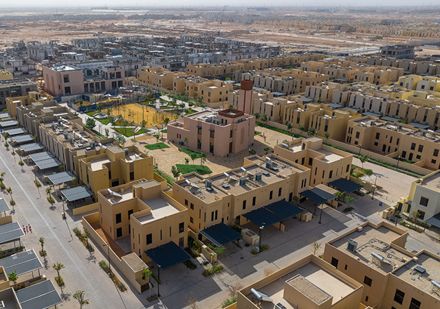 Roshn has already welcomed the first residents of Sedra to their new homes.