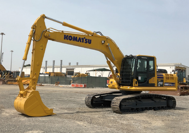 2023 Komatsu PC210LC-10M0 ... auction highlights.