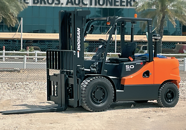 2022 Doosan D50SC-5 ... auction highlights.