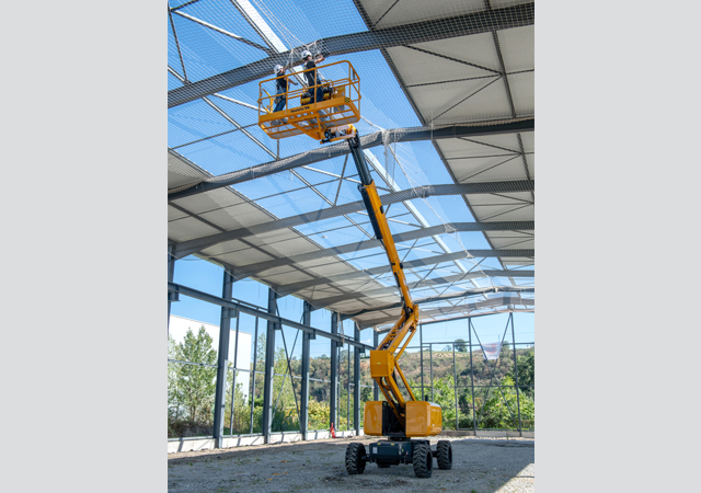 HA20 RTJ ... designed to work at heights of up to 20 m.