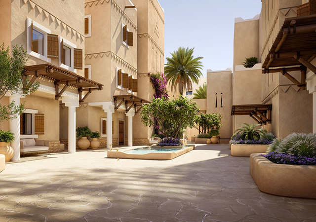 The 195-room Ritz-Carlton Diriyah will also offer 165 residences.