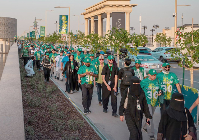 The Sports Boulevard marked a milestone recently with the opening of its first phase.