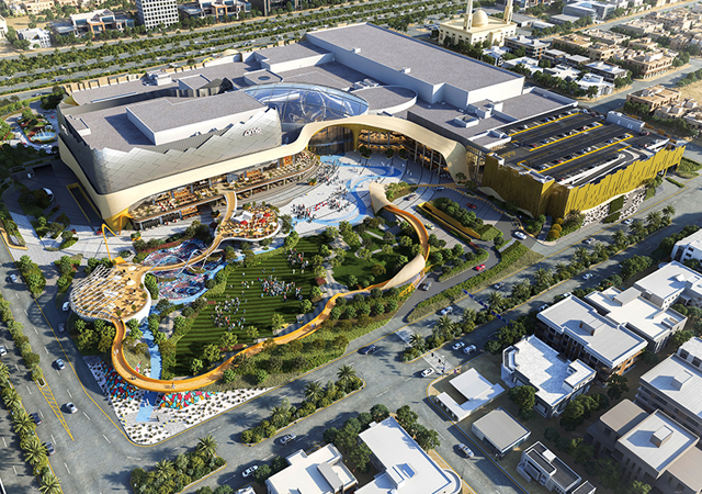 Al Hamra project in Riyadh ... 60 per cent complete.