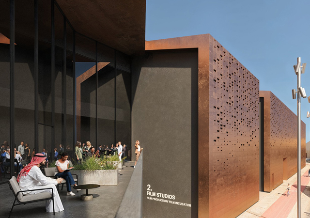 JAX Studio is designed as a space for collaboration and artistic expression.