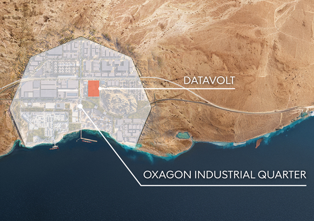 DataVolt is building a $5-billion net-zero AI data centre at Oxagon.