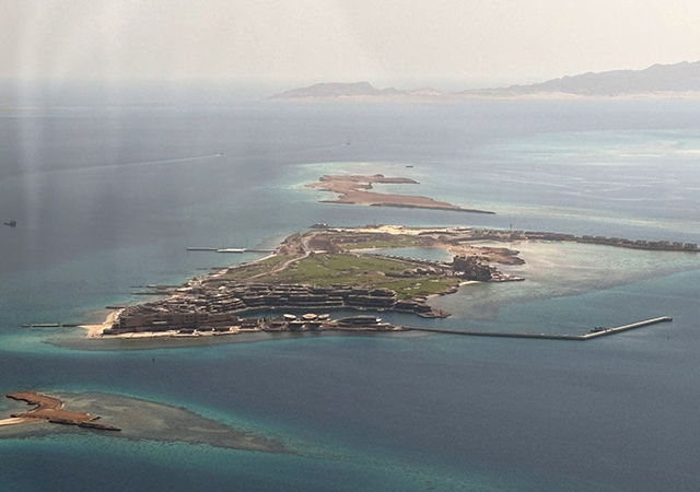 Sindalah ... the first region to open within NEOM.
