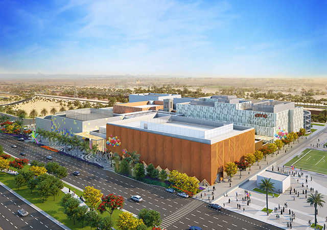 An artist’s impression of SEVEN’s venue in Tabuk.