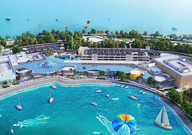 SEVEN’s destination in Yanbu is located along the promenade on Al Nawras Island.