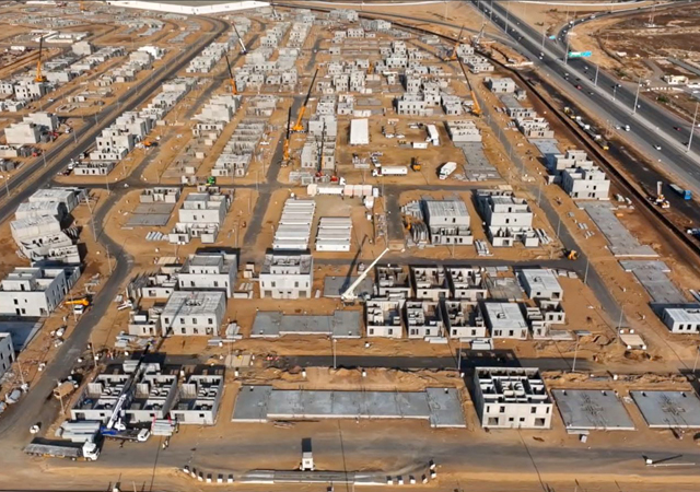 ROSHN Group is developing thousands of housing units in Saudi Arabia.