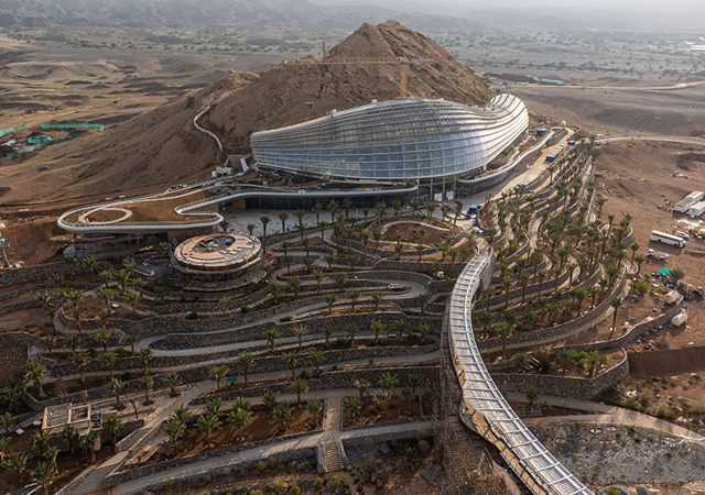 Oman Botanic Garden ... expected to be completed by the year-end.
