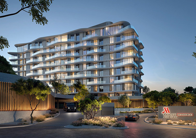 The $100-million Marriott Residences will offer 224 homes.