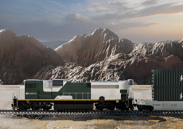 CRRC will design, engineer, and supply a next-generation fleet of freight wagons.