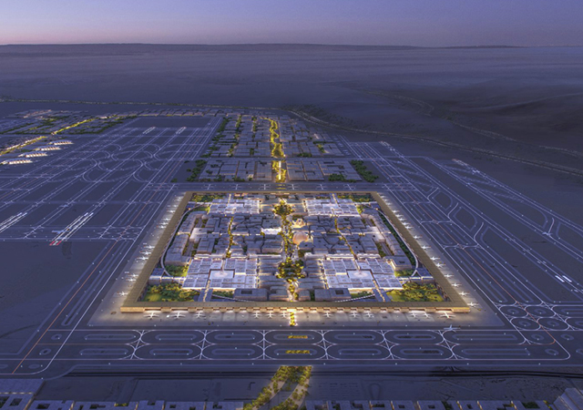King Salman International Airport ... expected to be a $50-billion investment.