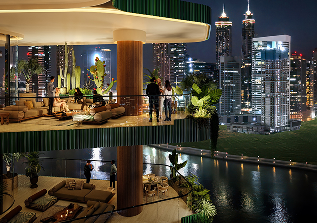 Eywa’s residences feature cascading terraces with greenery, and private plunge pools.