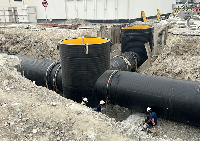  Bahrain Pipes is involved in significant infrastructure projects in the region.