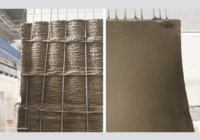 TU Braunschweig intends to use COBOD’s multifunctional construction system to fabricate reinforced double curved walls. 