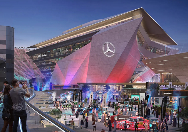 Mercedes AMG World of Performance will appeal to car and motorsport enthusiasts.