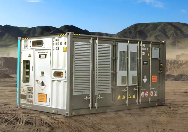 ZBC 1000-2000 energy storage system is also suitable for microgrid solutions in mining environments.