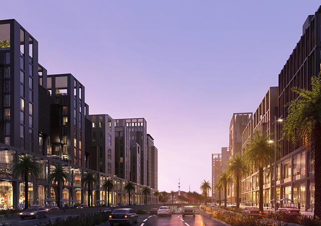 Rua Al Madinah aims to offer 47,000 hotel rooms and 63 per cent of open/green space.