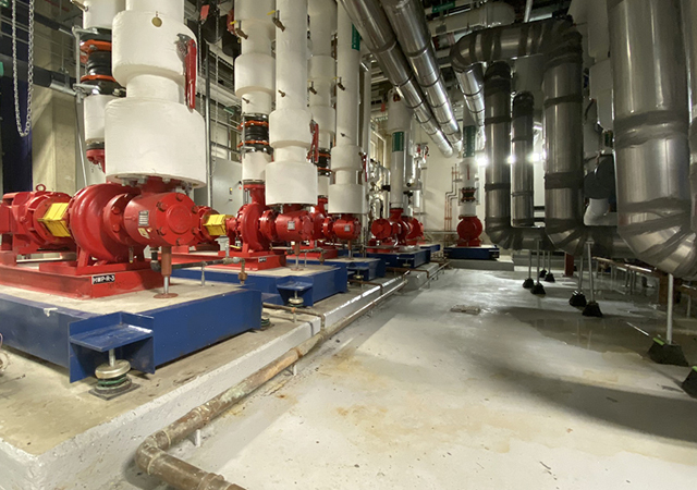 Kinetics Group offers a complete range of noise and vibration control solutions including inertia bases.