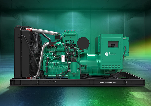 The S17 Centum genset was developed to produce a large power output within a compact footprint.